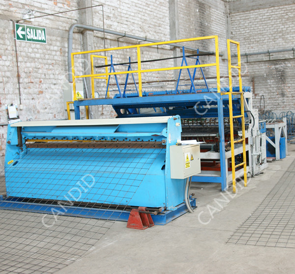 Automatic Wire Mesh Rolling Machine